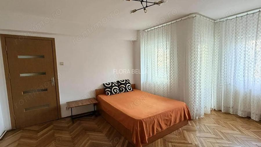 Drumul Sarii Liceul Ion Barbu 13 Septembrie garsoniera cu balcon bloc reabilitat - 2