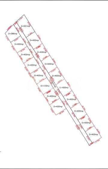 Teren 4386mp pretabil investiti de vanzare zona Calea Cisnadiei Sibiu