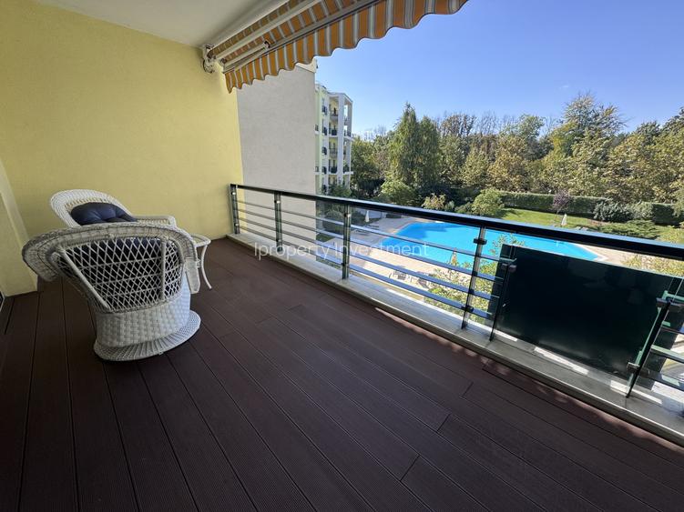 Apartament Exclusivist Herastrau Nordului 3 Camere 121 mp utili cu Terasa