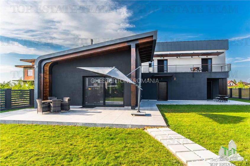 Casa moderna in Corbeanca cu 5 dormitoare si instalatia pentru piscina pregatita - 3