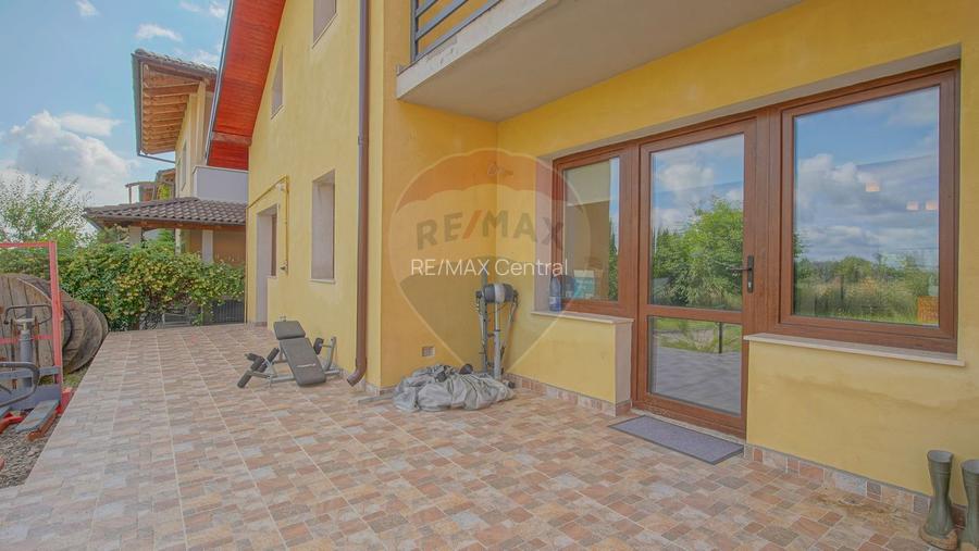 Casă individuală cu 4 camere - Teren generos de 534 mp, Ghimbav - 23