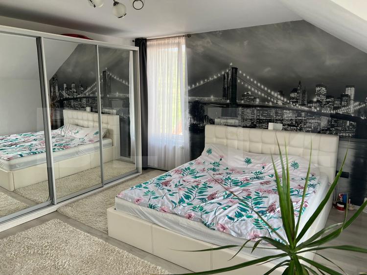 Casă tip duplex Bărdășești – mobilată, utilată, cu vedere panoramică