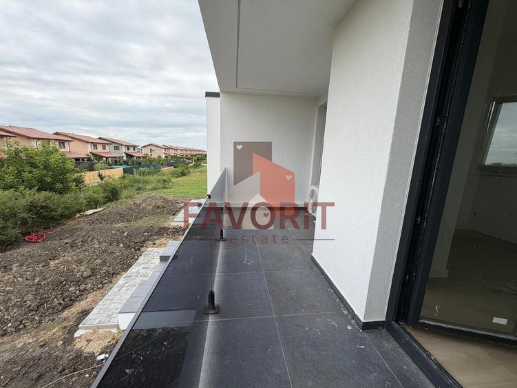 Triplex in Sacalaz | Finisaje premium | 4 camere | Asfalt | 2 balcoane