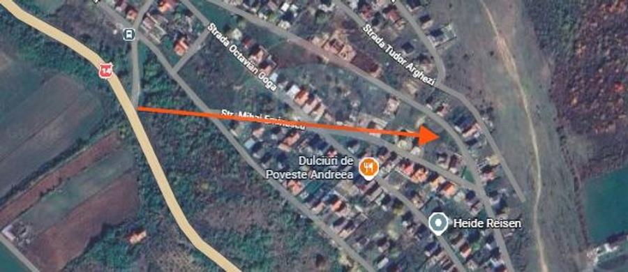 Teren intravilan de vânzare 437 mp, Șura Mare | Panoramă deosebită