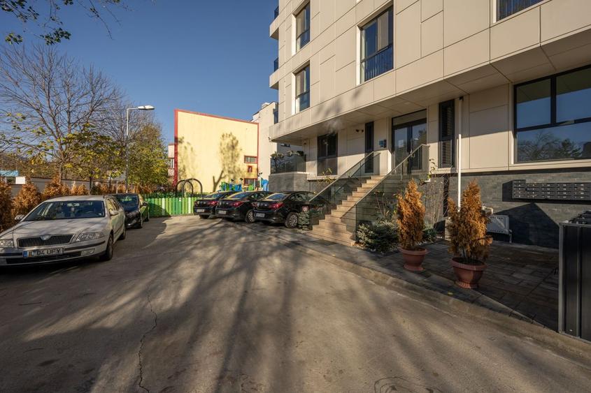 Garsoniera Premium Ranetti - Etaj 3 - Metrou Grozavesti