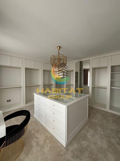 Penthouse Exclusivist cu Terasă Panoramică, Jacuzzi și Saune | 335 mp |