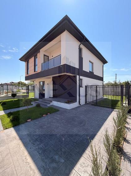 Comuna Berceni - 100m Bd. 1 Mai-Vila individuala - Strada asfaltata