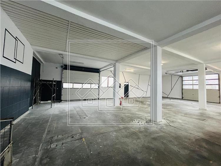 Hala finisata la cheie, 200 mp utili - Zona Lazaret