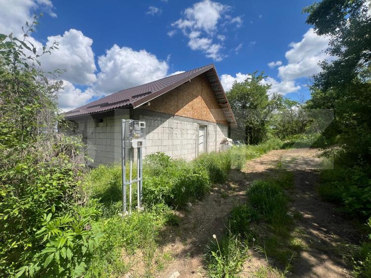 Casă P+1 la roșu, 150 mp, 500 mp teren, zona Bucovat - 2