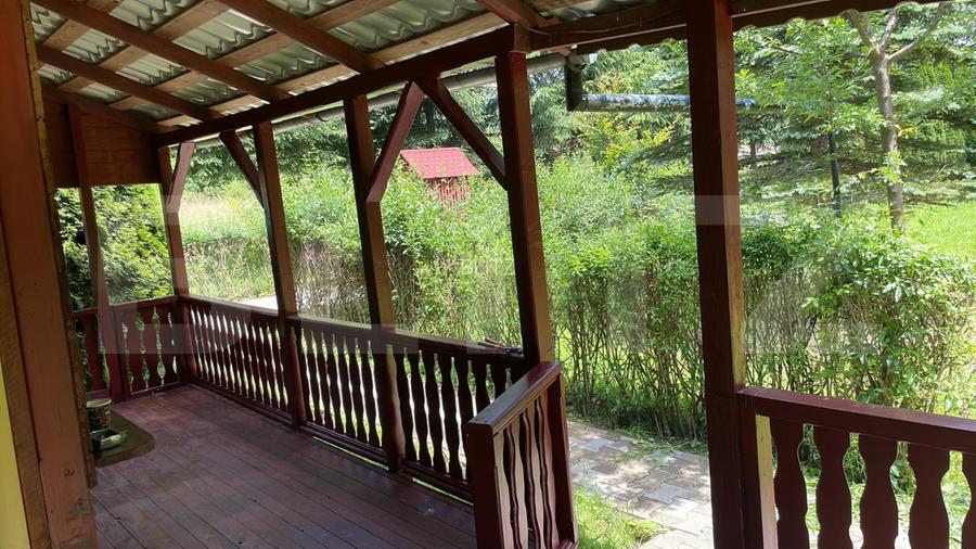 Casă de vacanță / cabană Câmpu Cetății – 2460 mp teren - 8