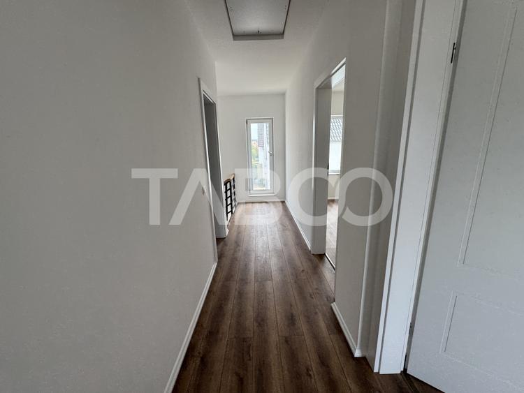 Casa individuala 4 camere 118 mpu la cheie teren 416 mp Cristian Sibiu