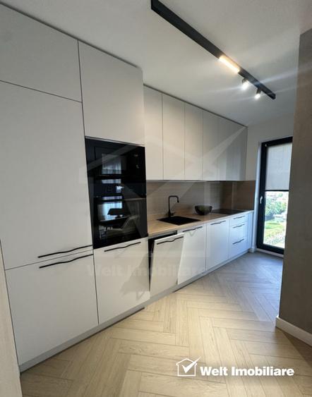 Apartament 2 camere finisaje PREMIUM, mobilat si utilat, parcare subterană !
