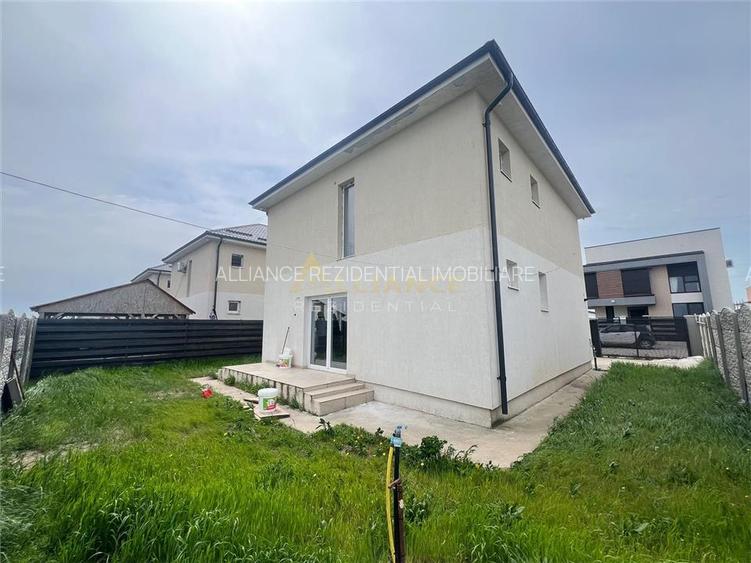 Vila individuala-4 camere-teren 560 mp-Cartierul nou-Strada Aviatorilor - 7