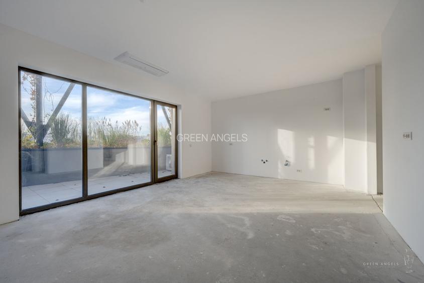 Apartament cu 3 camere cu terasa in Central District Viitorului 134 | Comision - 7