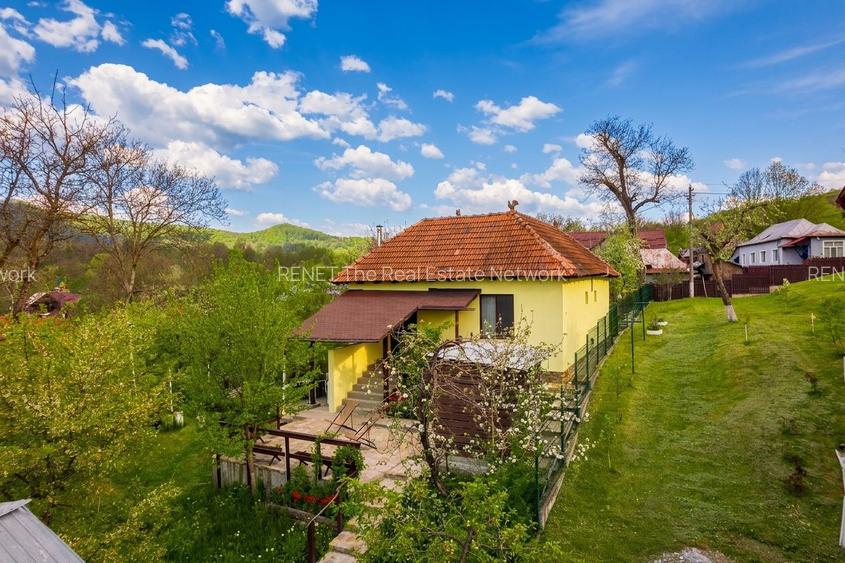 Provita de Sus, Prahova, Casa renovata, Comision 0 % - 34