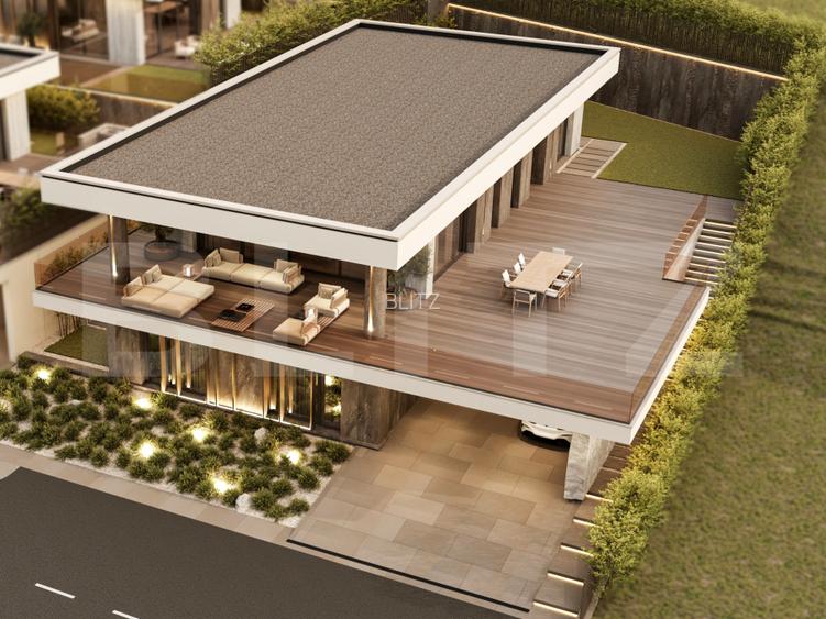 Teren premium de vânzare, 400 mp, autorizabil casa individuala, Europa - 2