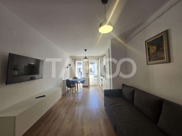Apartament modern 2 camere de inchiriat 40mp balcon zona Lazaret Sibiu