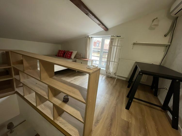Apartament tip duplex cu centrala proprie la Cismigiu