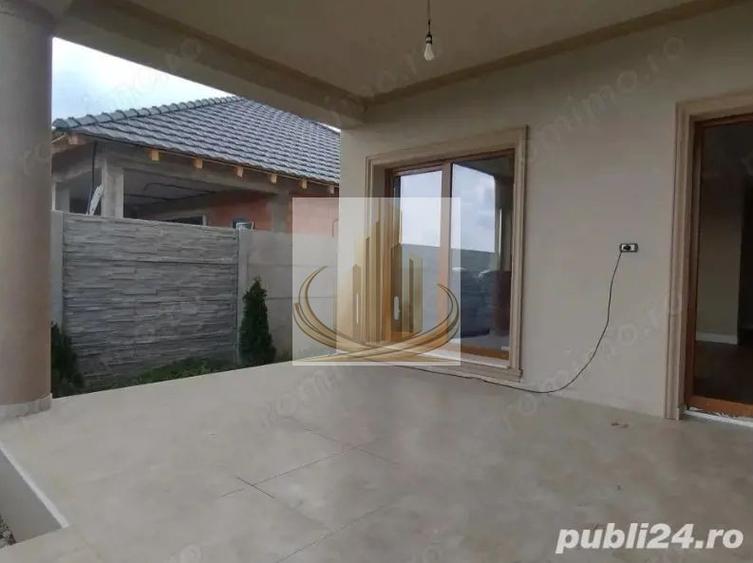 Casa de închiriat Sacalaz-127mp utili-280 mp teren-4 Camere-Mobilat