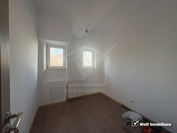 Apartament cu 3 camere, balcon cu priveliste catre gradina