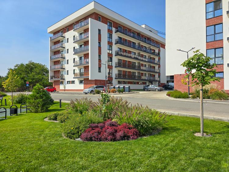 Apartament 1 camera, compartimentare practica, 43,61 mp - Lapis Residence