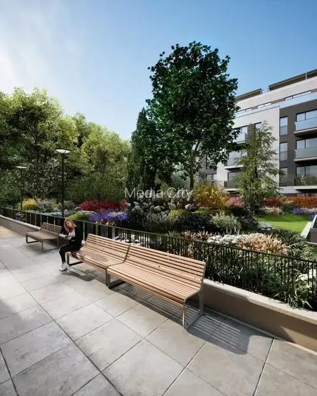 Garsonieră la Icon Garden, ansamblu finalizat: te muți imediat - 17