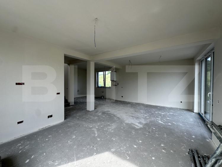 Casă unifamilială modernă, garaj, 400 mp teren, Chinteni!