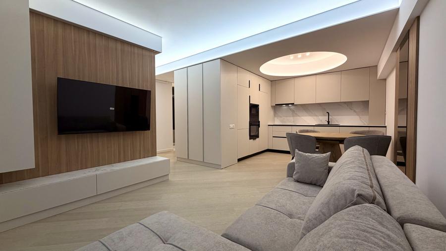 De inchiriat | Apartament 3 camere Cortina North Pipera Voluntari