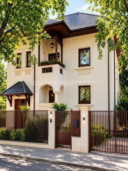Aviatorilor-Kiseleff | Vila 6 camere | Rezidential sau comercial