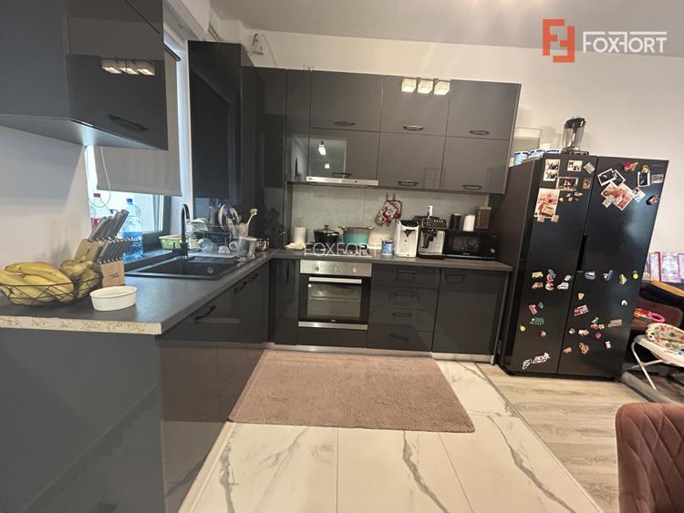 Apartament cu 3 camere si 2 bai, etaj 2 in Giroc - 2