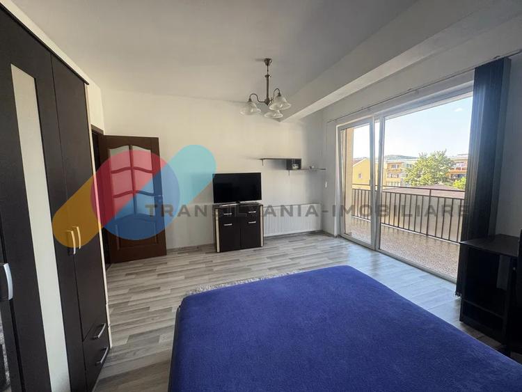 Apartament mobilat, utilat, 37 mp+terasa-Marasti