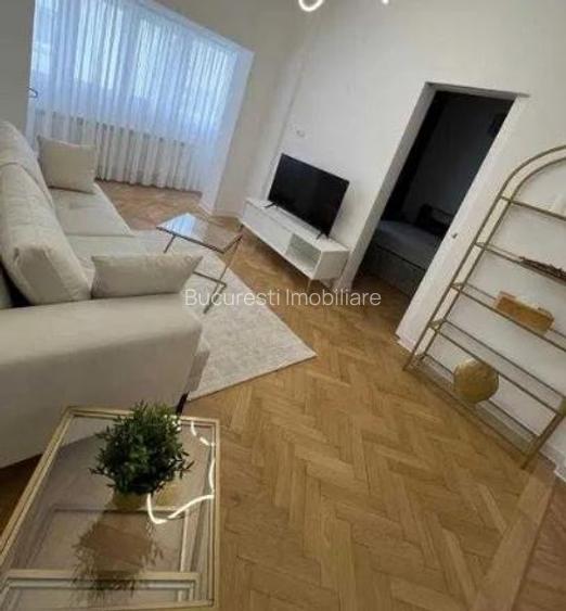 Apartament 2 Camere,Calea Victoriei,Romana,Metrou,Amenajat,centrala,mobilat - 4