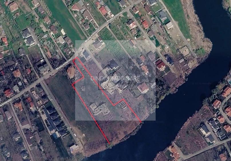 Teren de vanzare Corbeanca deschidere lac I Primarie I COMISION 0% - 3