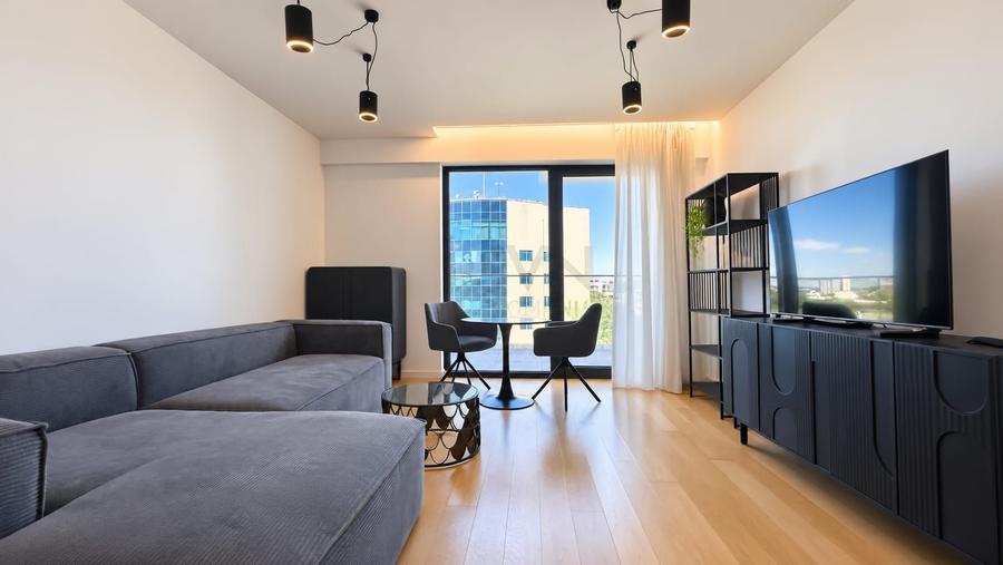 2 camere mobilate si utilate, Herastrau