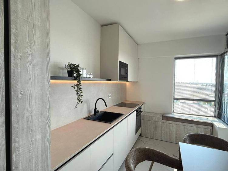 Apartament 3 camere | Prima închiriere & 2 parcări cu prize EV | Metrou Jiului