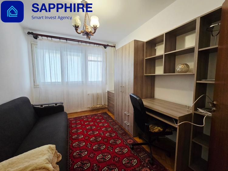 Apartament 3 camere metrou Obor, bloc reabilitat, mobilat și utilat