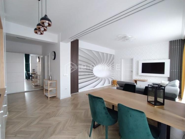 Apartament 2 camere lux de închiriat, central, bloc nou, loc parcare - 21