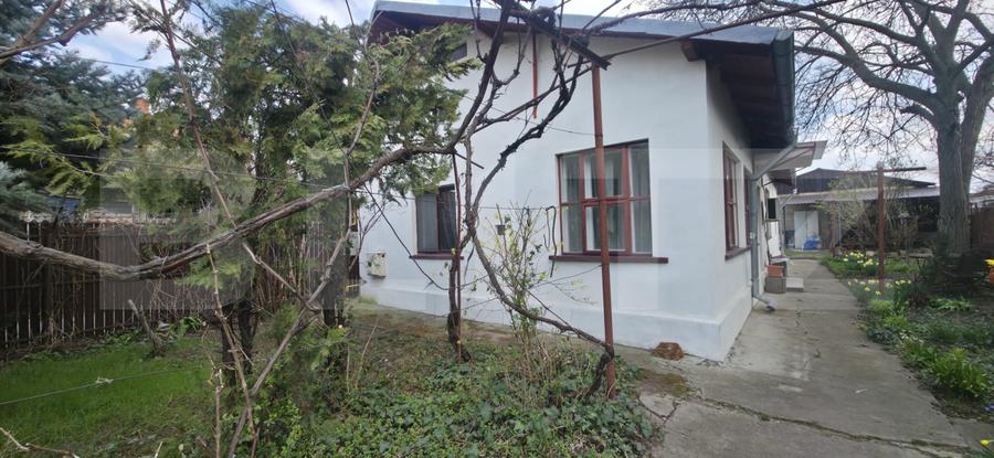 Casa cu 3 camere, curte verde si spatioasa 400 mp,zona Bariera Bucuresti