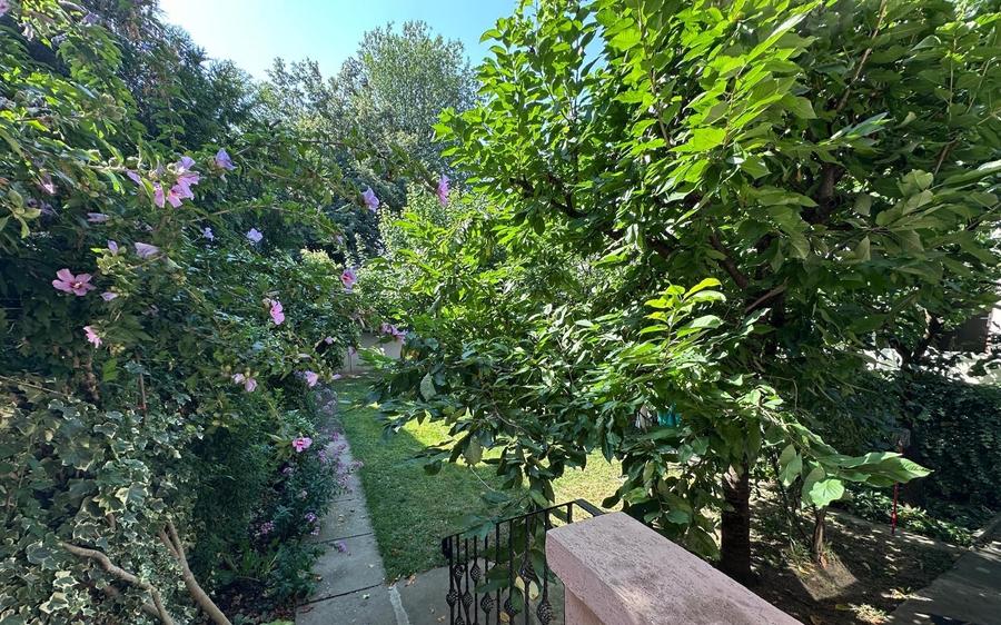 PARTER in vila,curte proprie,grădină,garaj