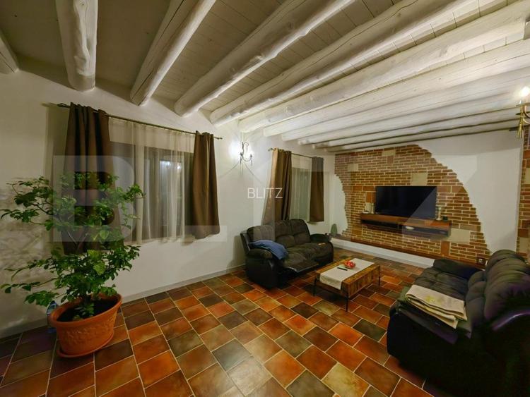 Casă individuală în stil mediteranean, 1100 mp teren, zona Ciugud - 5