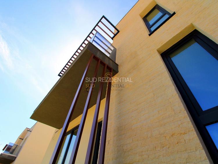 Vila moderna 4 camere in ansamblu rezidential - Berceni-Vidra, Ilfov - 16