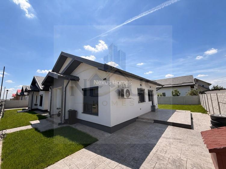 Comuna Berceni - Casa individuala | 4 camere - Teren 420 mp - Terasa - 2