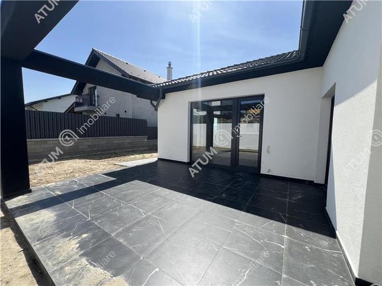 Casa individuala construita pe un singur nivel zona Viile Sibiului