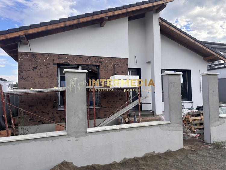 CASA NOUA ALBA IULIA I 4 CAMERE I FINISATA COMPLET I TEREN 424 MP I