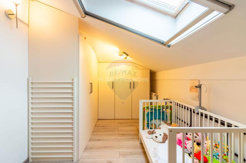 Duplex 3 camere de vânzare | Terasă 25 mp | Parcare | Brâncoveanu - 9