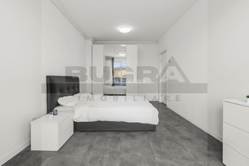 Apartament de 2 camere, modern, 44mp, parcare, zona Aeroportului - 5
