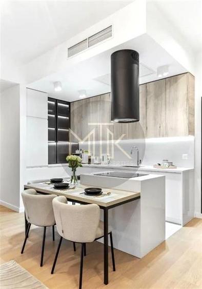 Apartament superb 3 camere, Mobilat&utilat I One Verdi Park