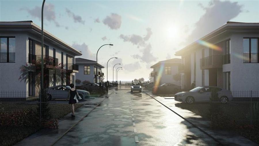 Casa Tip Duplex parter+etaj,375 mp de teren, situata in Chinteni!