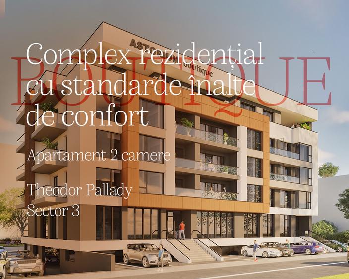 Apartament 2 Camere Premium cu Finisaje de Lux Comision 0%