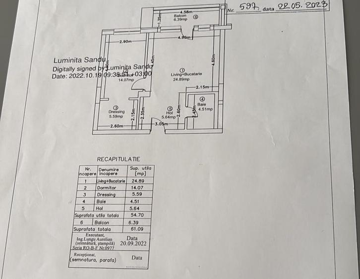 Apartament 2 camere MTM Residence | Pipera - OMV | Comision 0%